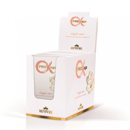 Alpha proage  Maschera esfoliante enzimatica 